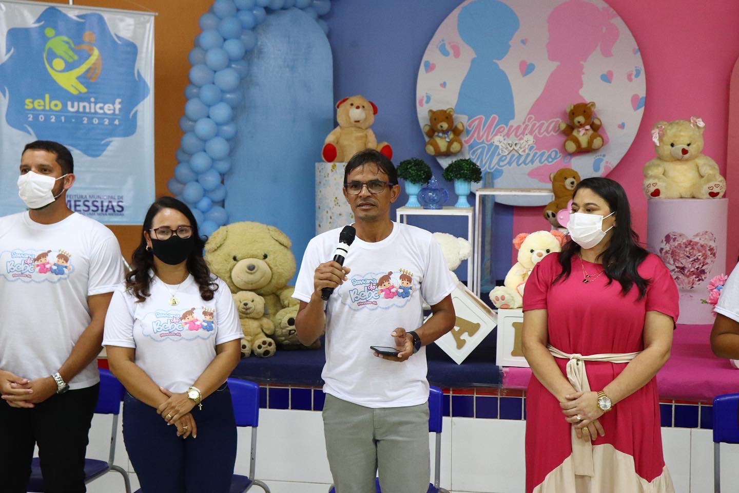 Em parceria com UNICEF, Prefeitura realiza primeira Semana do Bebê