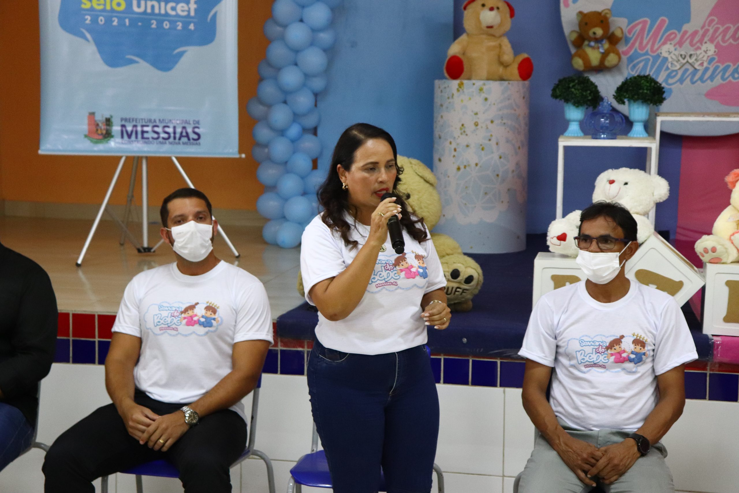 Em parceria com UNICEF, Prefeitura realiza primeira Semana do Bebê