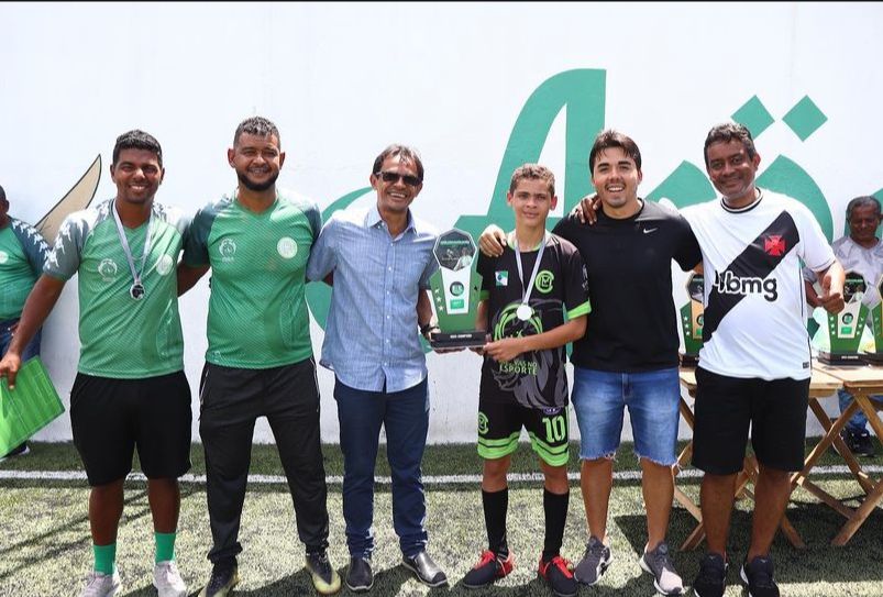  Escolinhas de Futebol apoiadas pela Prefeitura participam da Copa Arábia de Fut-7